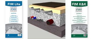 isolatiechape Vloerisolatie FIM-isolatiechape EPS-isolatiechape